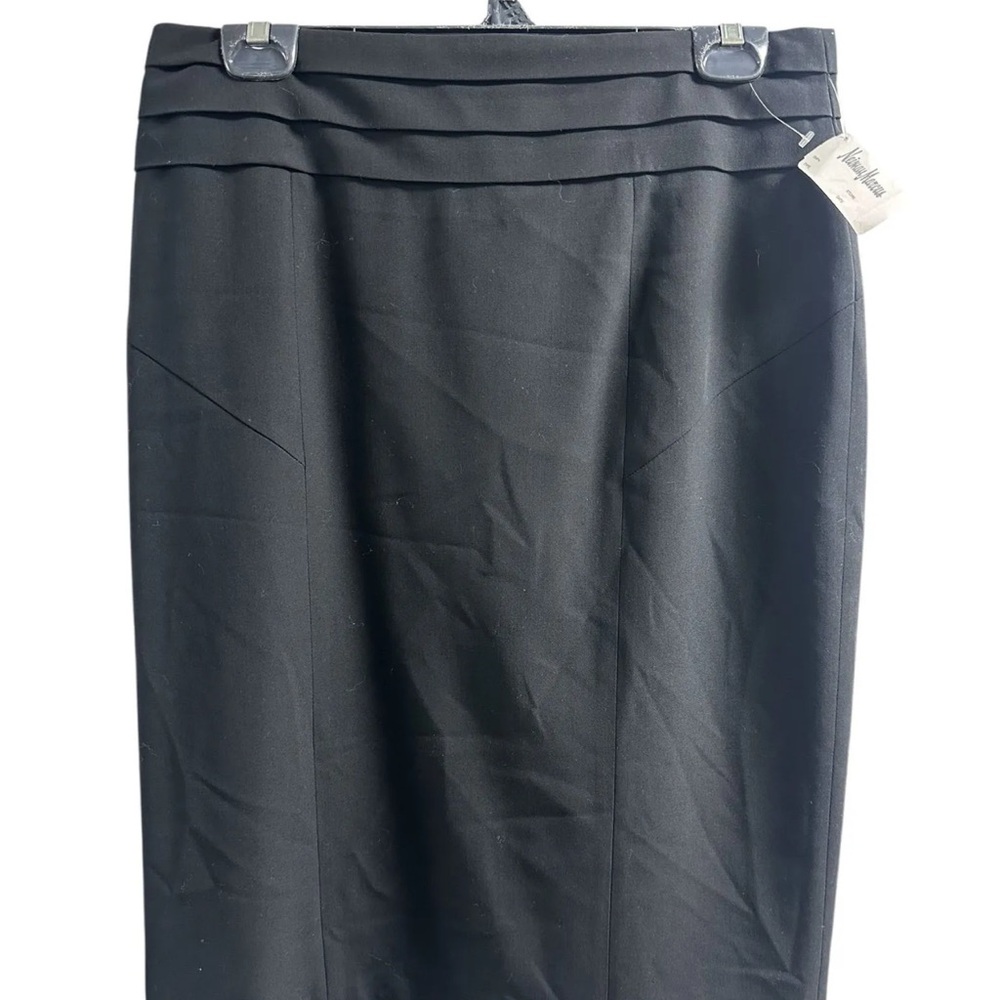 Laurèl Black Pencil Skirt